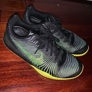 Nike Gray & Yellow Sneakers